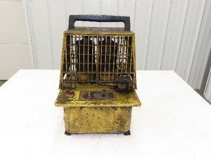 Enerpac PAM1022 Air Motor Operated Hydraulic Pump 10000psi *Needs Rebuild*