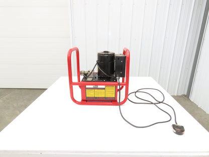 Burndy EP 8 Hydraulic Pump 8800psi 1/2hp 115V 1ph