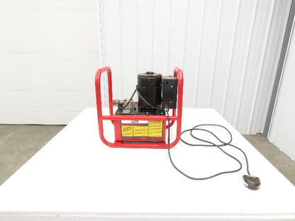 Burndy EP 8 Hydraulic Pump 8800psi 1/2hp 115V 1ph