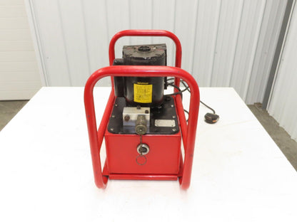 Burndy EP 8 Hydraulic Pump 8800psi 1/2hp 115V 1ph