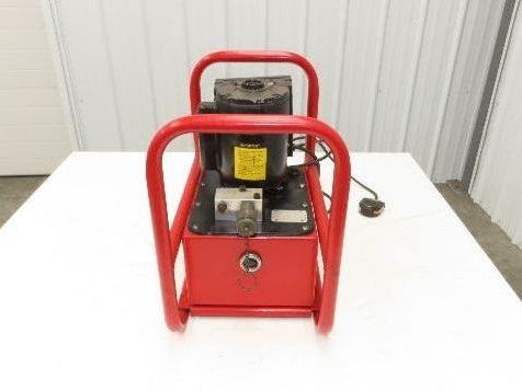 Burndy EP 8 Hydraulic Pump 8800psi 1/2hp 115V 1ph