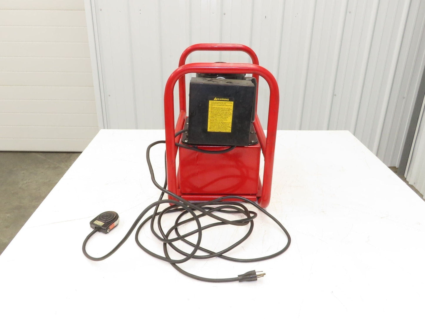 Burndy EP 8 Hydraulic Pump 8800psi 1/2hp 115V 1ph