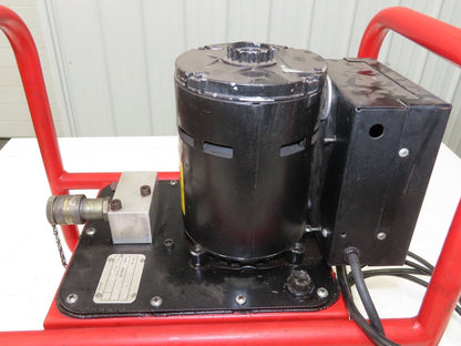 Burndy EP 8 Hydraulic Pump 8800psi 1/2hp 115V 1ph