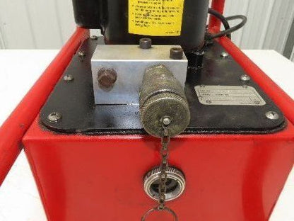 Burndy EP 8 Hydraulic Pump 8800psi 1/2hp 115V 1ph