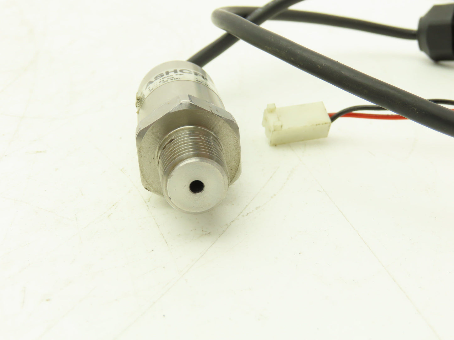 Ashcroft Pressure sensor 0-10000psi Output 4-20mA Input 12-30VDC