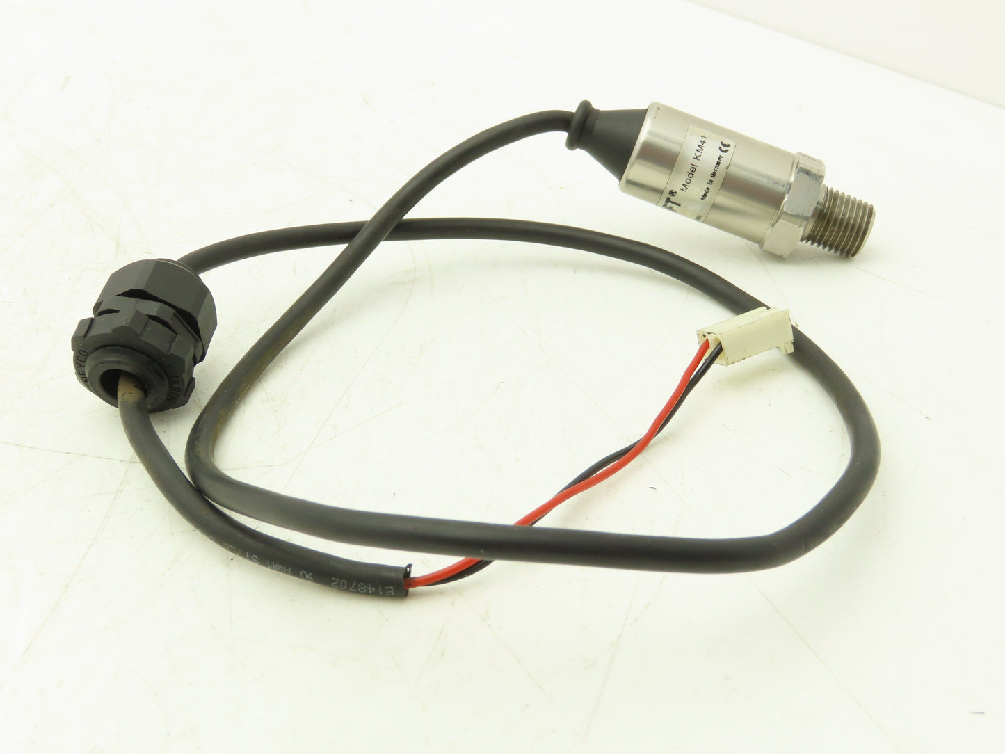 Ashcroft Pressure sensor 0-10000psi Output 4-20mA Input 12-30VDC