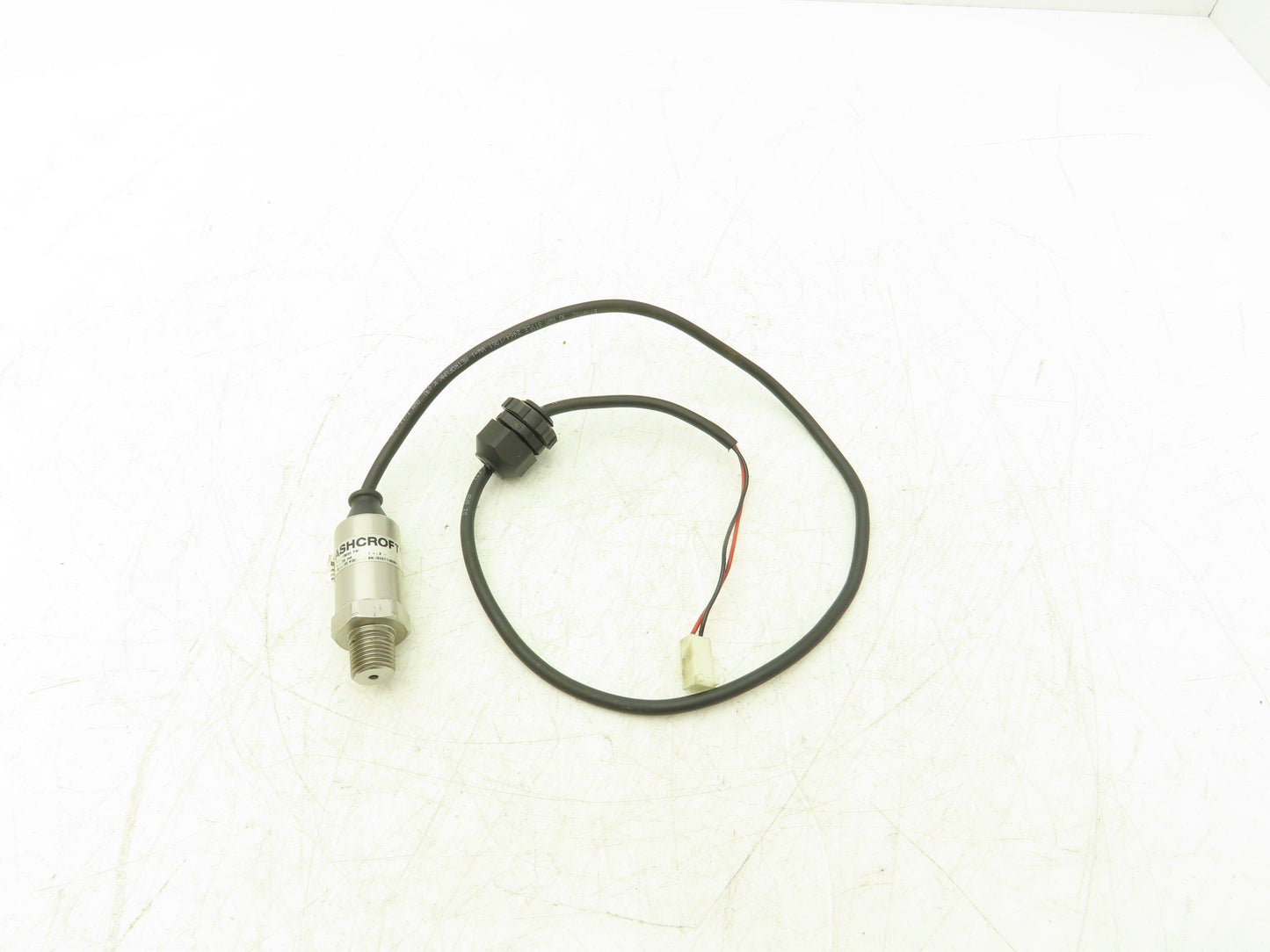 Ashcroft Pressure sensor 0-10000psi Output 4-20mA Input 12-30VDC