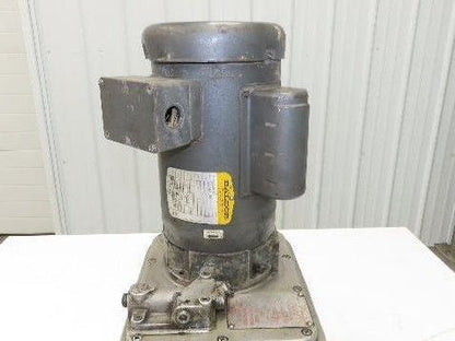 HK Porter HE 6401A Vintage Hydraulic Pump 1 Hp 5500psi 110V 1ph On Casters