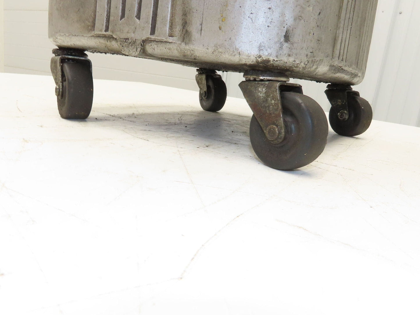 HK Porter HE 6401A Vintage Hydraulic Pump 1 Hp 5500psi 110V 1ph On Casters