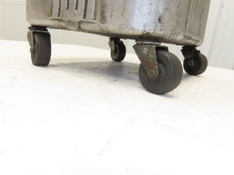 HK Porter HE 6401A Vintage Hydraulic Pump 1 Hp 5500psi 110V 1ph On Casters