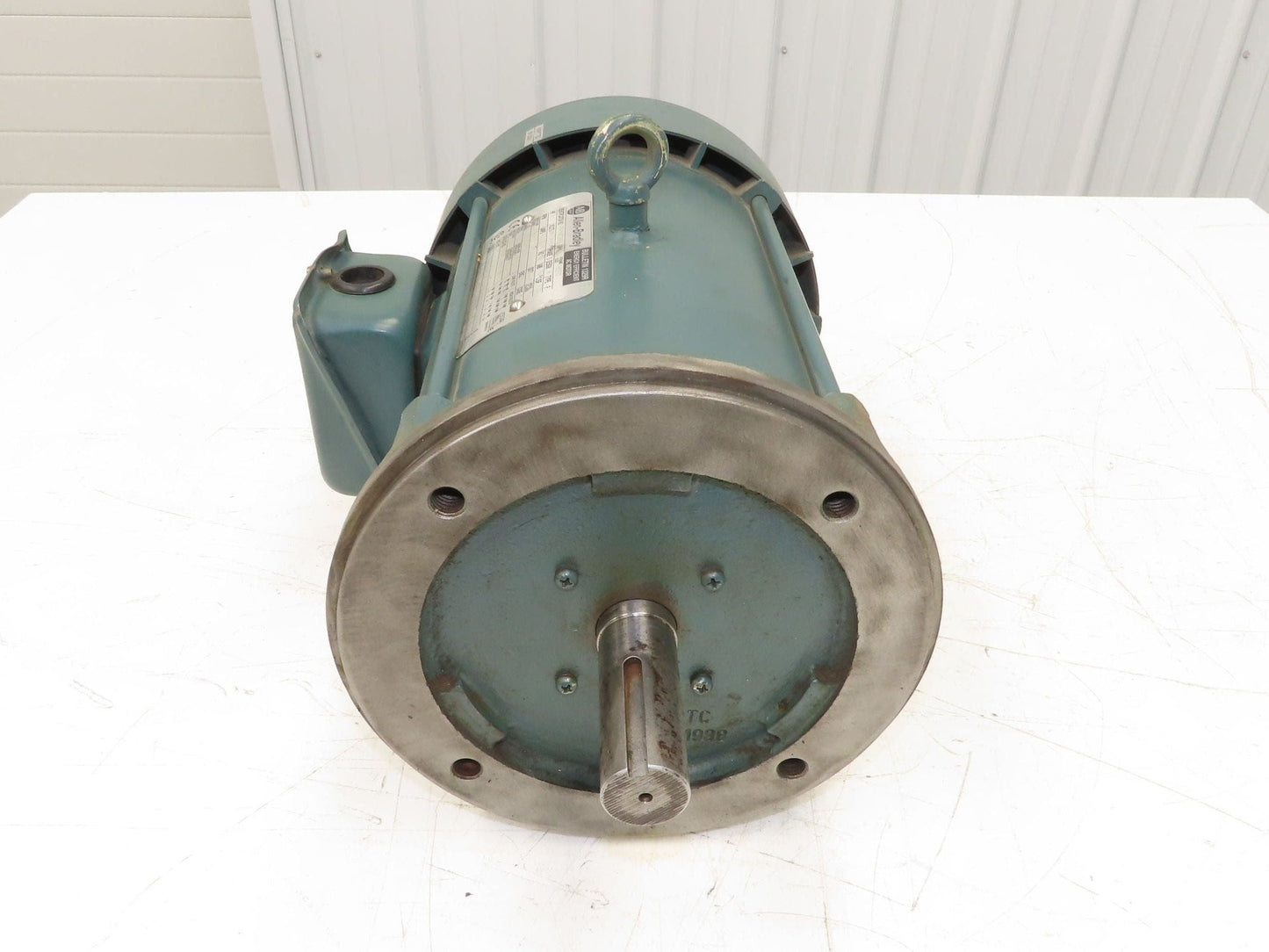 Allen Bradley ENP18S3068-MF AC Motor 3Hp 1750rpm 208-230/460v 3Ph 182TC TEFC