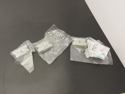 Siemens 3LD9200-5B Auxiliary Switch 600V AC Max 10A 1NO + 1NC Lot of 3