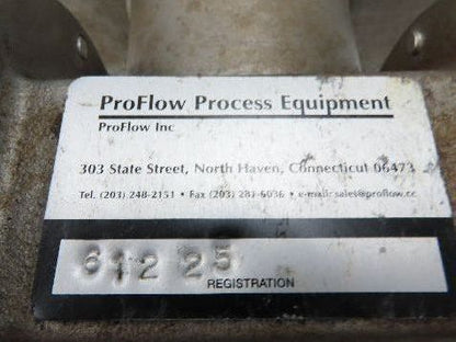 ProFlow Process Equipment Liquiflo Chemical Gear Pump 2.5" Flanged 316 Stainless