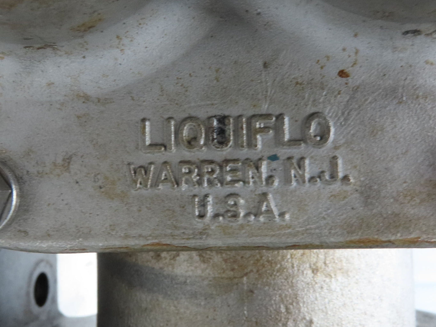 ProFlow Process Equipment Liquiflo Chemical Gear Pump 2.5" Flanged 316 Stainless