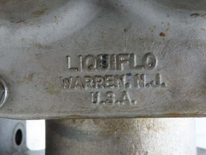 ProFlow Process Equipment Liquiflo Chemical Gear Pump 2.5" Flanged 316 Stainless