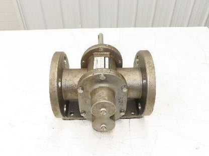 ProFlow Process Equipment Liquiflo Chemical Gear Pump 2.5" Flanged 316 Stainless