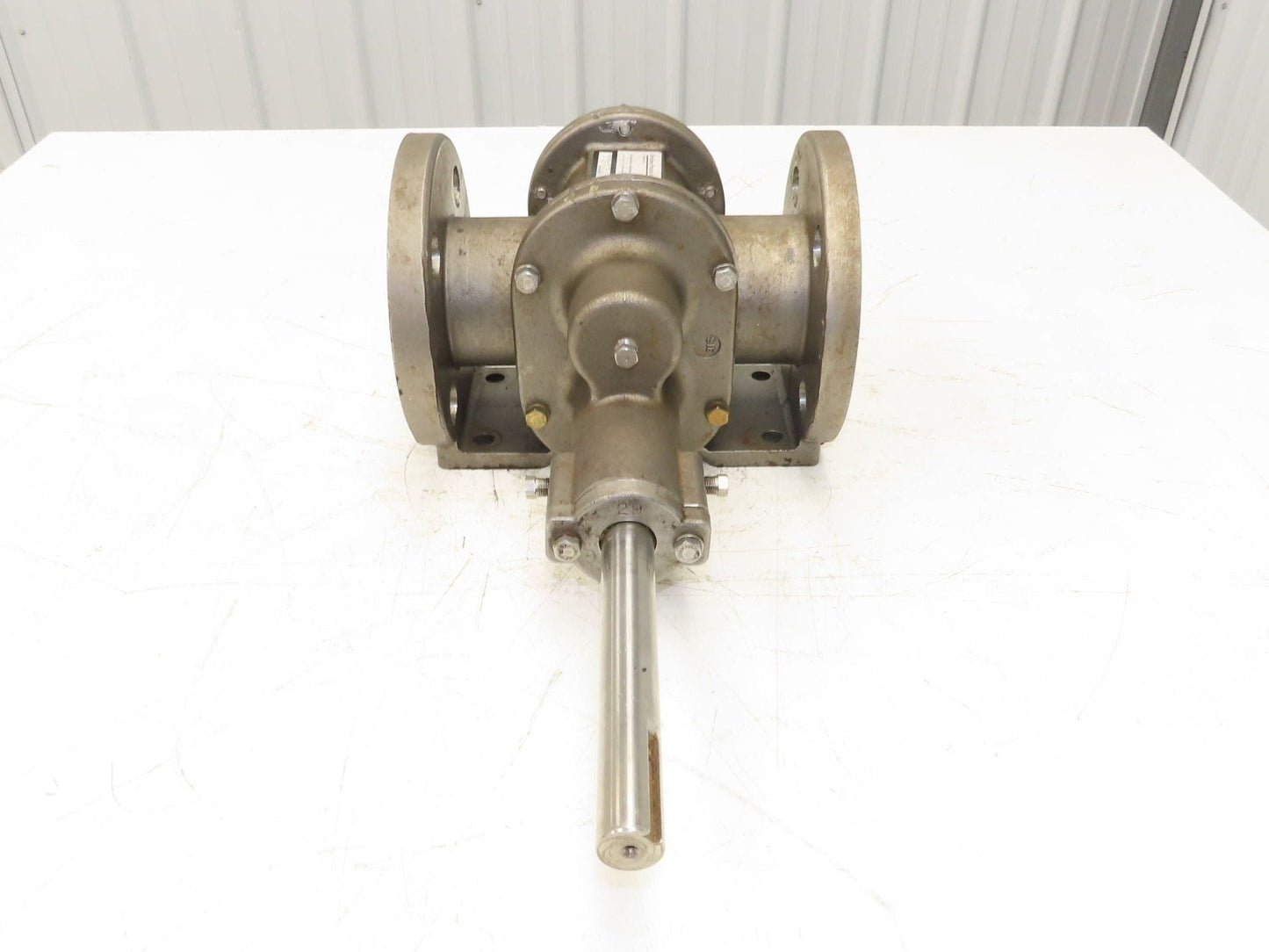 ProFlow Process Equipment Liquiflo Chemical Gear Pump 2.5" Flanged 316 Stainless