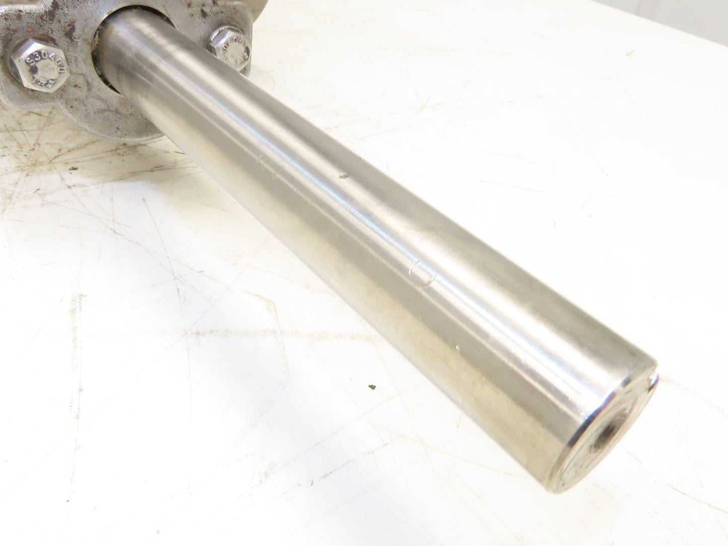 ProFlow Process Equipment Liquiflo Chemical Gear Pump 2.5" Flanged 316 Stainless