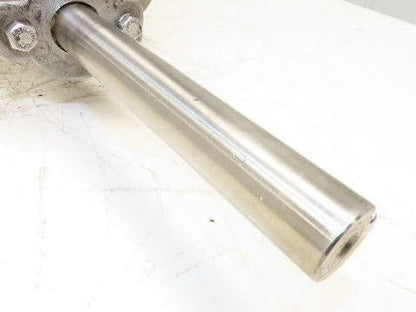 ProFlow Process Equipment Liquiflo Chemical Gear Pump 2.5" Flanged 316 Stainless