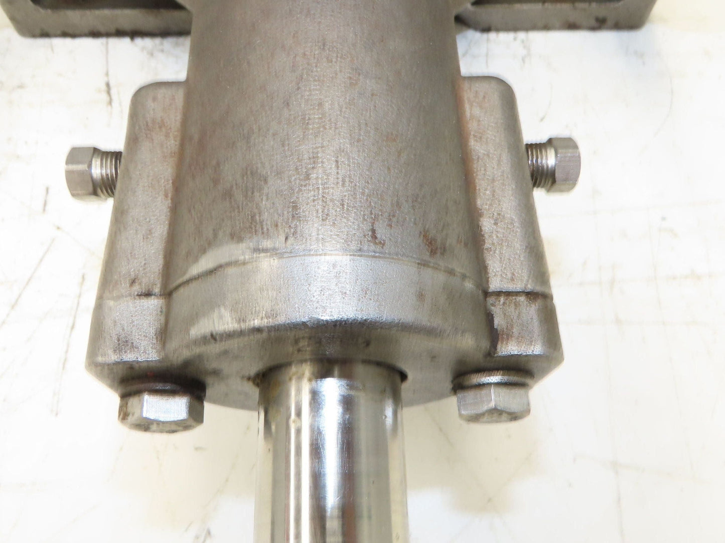 ProFlow Process Equipment Liquiflo Chemical Gear Pump 2.5" Flanged 316 Stainless