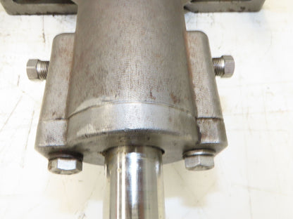 ProFlow Process Equipment Liquiflo Chemical Gear Pump 2.5" Flanged 316 Stainless