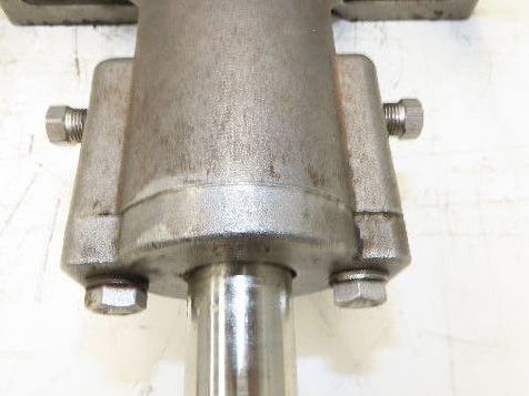 ProFlow Process Equipment Liquiflo Chemical Gear Pump 2.5" Flanged 316 Stainless