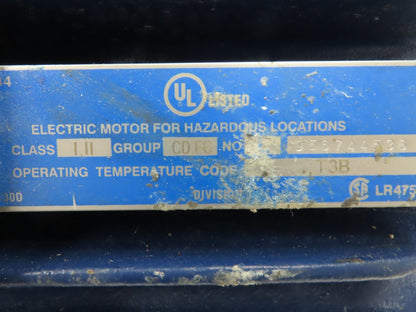 Marathon Electric E501 Severe Duty AC Motor 10Hp 1176rpm 230/460v 3ph 256T EPFC