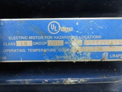 Marathon Electric E501 Severe Duty AC Motor 10Hp 1176rpm 230/460v 3ph 256T EPFC