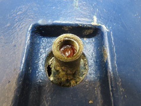 Marathon Electric E501 Severe Duty AC Motor 10Hp 1176rpm 230/460v 3ph 256T EPFC