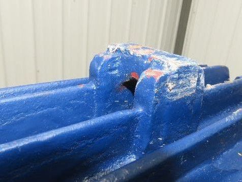 Marathon Electric E501 Severe Duty AC Motor 10Hp 1176rpm 230/460v 3ph 256T EPFC