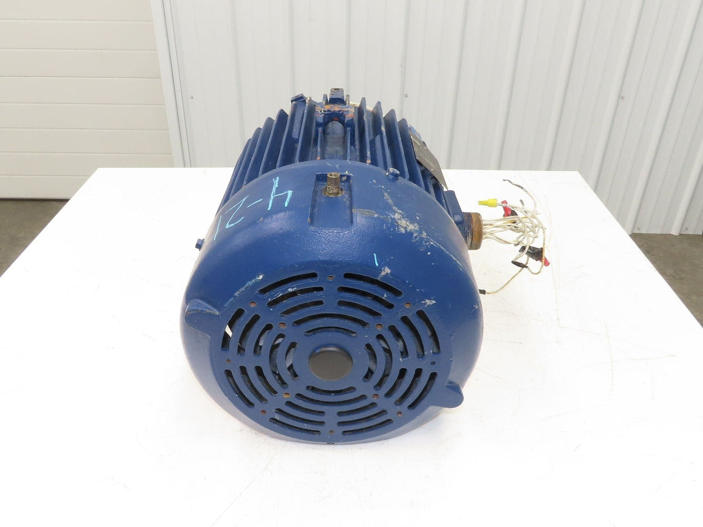 Marathon Electric E501 Severe Duty AC Motor 10Hp 1176rpm 230/460v 3ph 256T EPFC