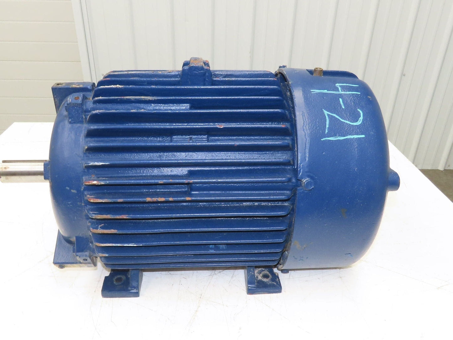 Marathon Electric E501 Severe Duty AC Motor 10Hp 1176rpm 230/460v 3ph 256T EPFC