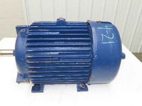 Marathon Electric E501 Severe Duty AC Motor 10Hp 1176rpm 230/460v 3ph 256T EPFC