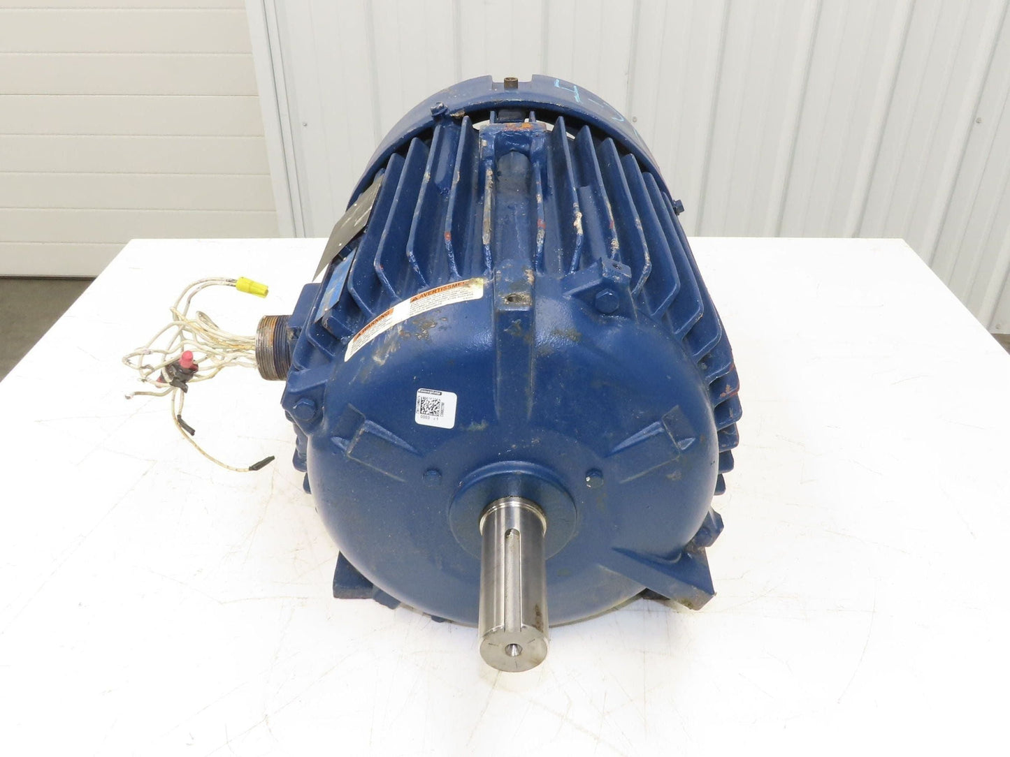 Marathon Electric E501 Severe Duty AC Motor 10Hp 1176rpm 230/460v 3ph 256T EPFC