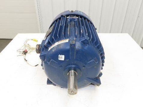 Marathon Electric E501 Severe Duty AC Motor 10Hp 1176rpm 230/460v 3ph 256T EPFC