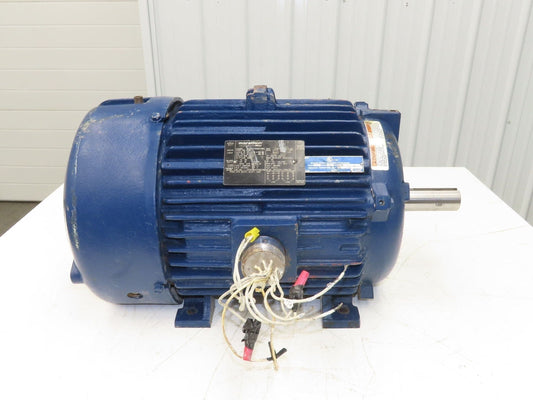 Marathon Electric E501 Severe Duty AC Motor 10Hp 1176rpm 230/460v 3ph 256T EPFC