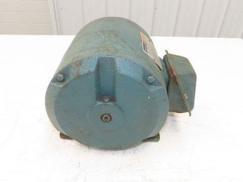 Reliance Electric P18G11B AC Motor 3Hp 1750rpm 230/460v 3Ph 182T 9.2/4.6A 1.15SF