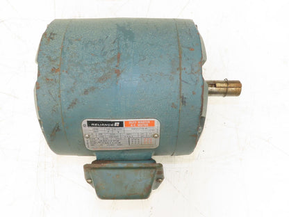 Reliance Electric P18G11B AC Motor 3Hp 1750rpm 230/460v 3Ph 182T 9.2/4.6A 1.15SF