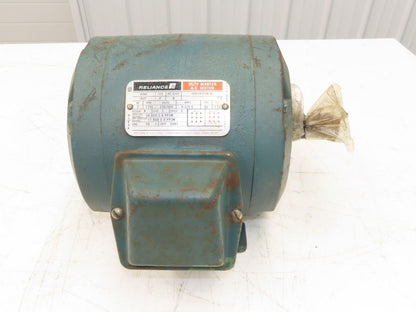 Reliance Electric P18G11B AC Motor 3Hp 1750rpm 230/460v 3Ph 182T 9.2/4.6A 1.15SF