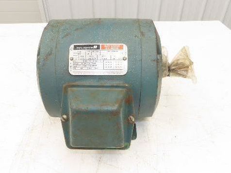 Reliance Electric P18G11B AC Motor 3Hp 1750rpm 230/460v 3Ph 182T 9.2/4.6A 1.15SF
