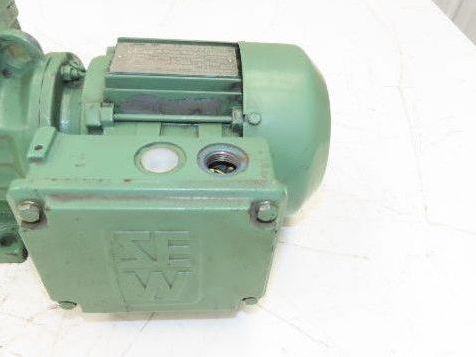SEW Eurodrive S57DT71D4 200:1 Gearmotor 1/2Hp 230/460V 3PH 8.5rpm LH 2262 in-lb