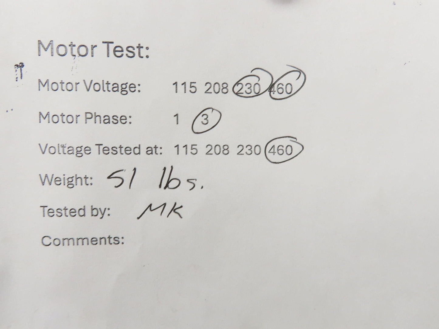 SEW Eurodrive S57DT71D4 200:1 Gearmotor 1/2Hp 230/460V 3PH 8.5rpm LH 2262 in-lb