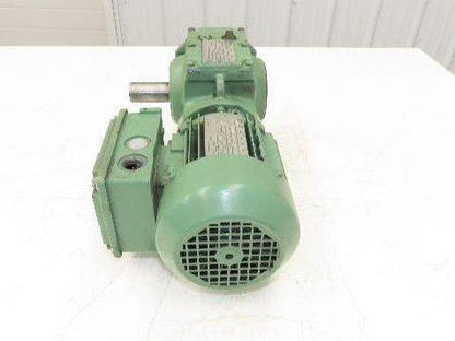 SEW Eurodrive S57DT71D4 200:1 Gearmotor 1/2Hp 230/460V 3PH 8.5rpm LH 2262 in-lb