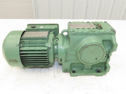 SEW Eurodrive S57DT71D4 200:1 Gearmotor 1/2Hp 230/460V 3PH 8.5rpm LH 2262 in-lb