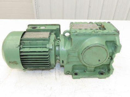 SEW Eurodrive S57DT71D4 200:1 Gearmotor 1/2Hp 230/460V 3PH 8.5rpm LH 2262 in-lb