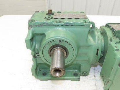 SEW Eurodrive S57DT71D4 200:1 Gearmotor 1/2Hp 230/460V 3PH 8.5rpm LH 2262 in-lb
