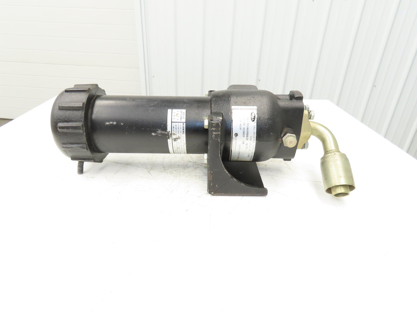 Pall HH9900D24 TB T1 High Pressure Hydraulic Filter SAE Flanged 6000 PSI