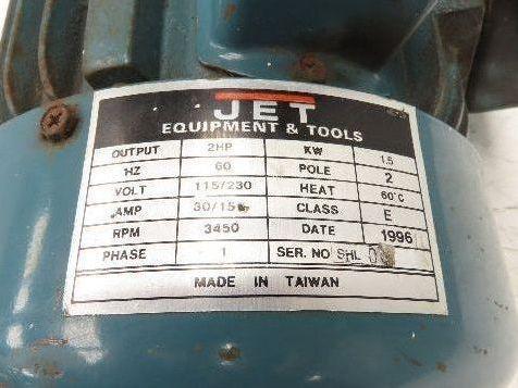 Jet AC Pump Motor 2Hp 3450rpm 115/230v 1ph