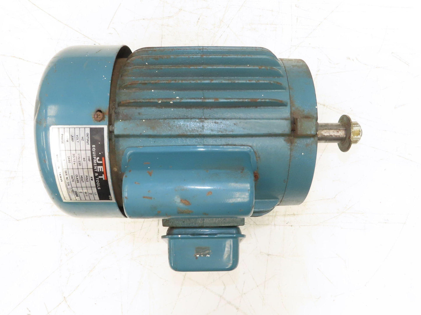 Jet AC Pump Motor 2Hp 3450rpm 115/230v 1ph