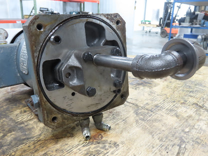 Delta Power Hydraulics 35L288X945 Power Unit 1 Gal 1Hp 115V 1Ph